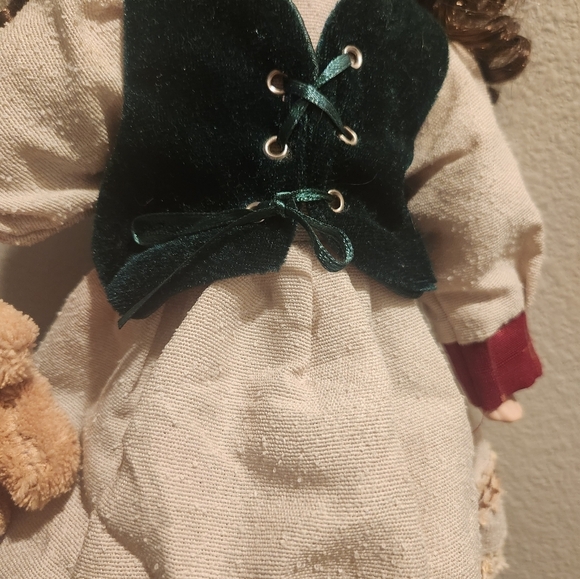 2007 Special Edition Vintage "Crystal" Porcelain Doll Collectible - Picture 3 of 13